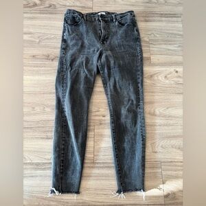 Good American Good Legs Black Jeans